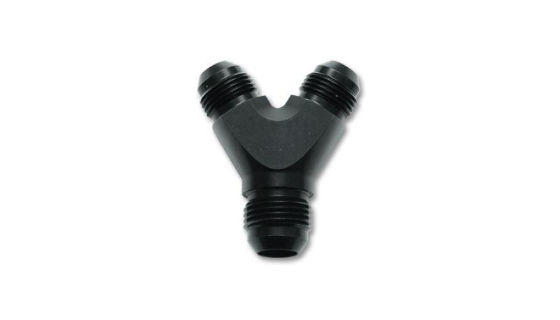 Vibrant -10AN x -8AN x -8AN Y-Adapter Fitting - Aluminum - Corvette Realm