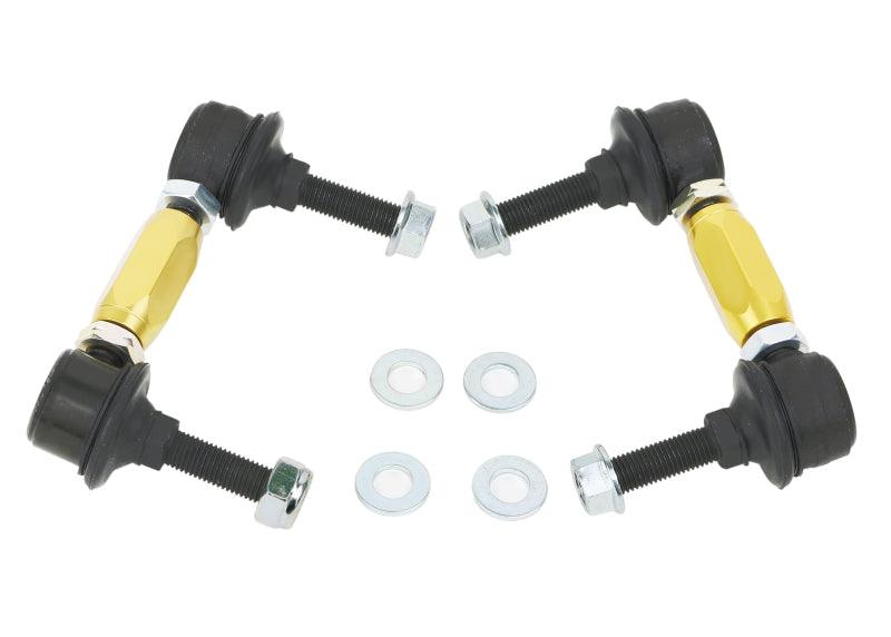 Whiteline Universal Swaybar Link Kit-Heavy Duty Adjustable Ball Joint - Corvette Realm