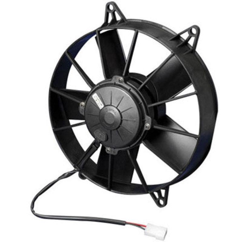 SPAL 1115 CFM 10in High Performance Fan - Pull (VA15-AP70/LL-39A) - Corvette Realm