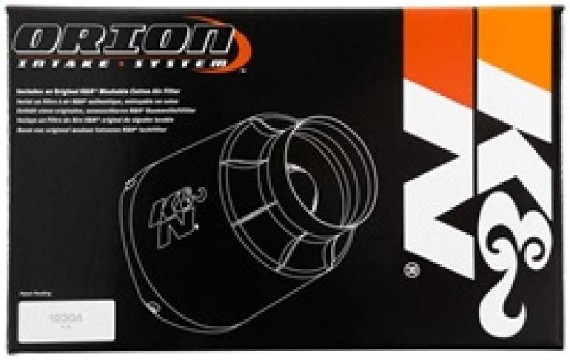 K&N Orion Universal Air Cleaner Assembly - Corvette Realm