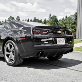 MBRP 2010-2015 Chevrolet Camaro V6 3.6L 3in Black Coated Axle Back Muffler Delete - Corvette Realm