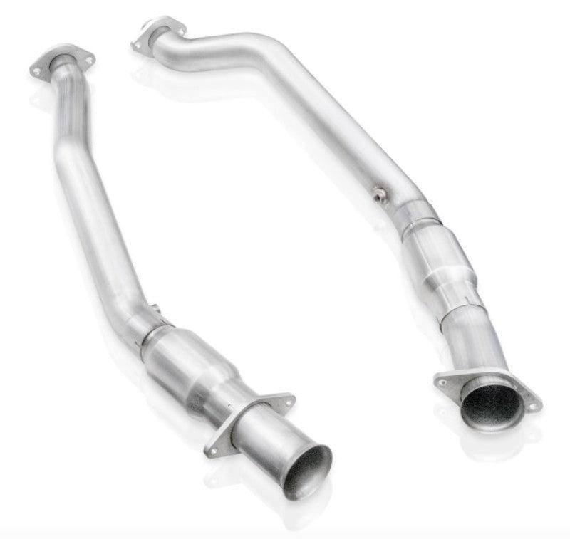 Stainless Works 18-21 Grand Cherokee Catted Midpipe - Corvette Realm