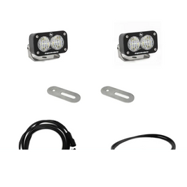 Baja Designs 2017+ Ford Super Duty S2 Sport Dual Reverse Kit w/ Upfitter - Corvette Realm