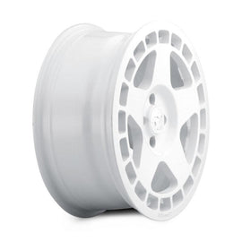 fifteen52 Turbomac 17x7.5 4x108 42mm ET 63.4mm Center Bore Rally White Wheel - Corvette Realm