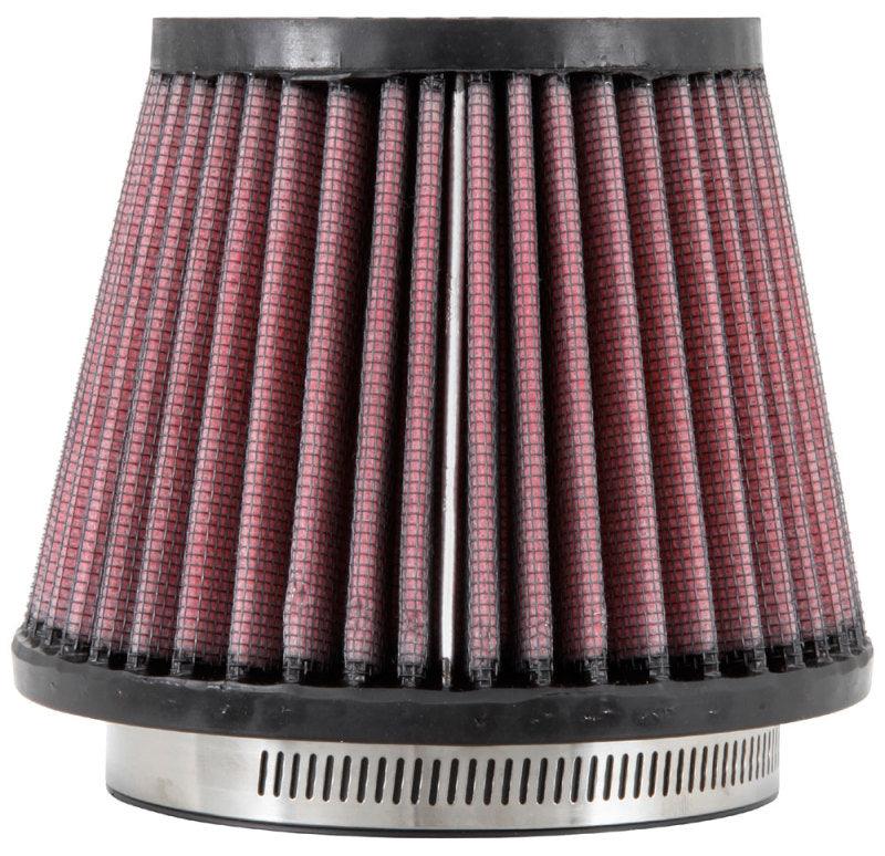 K&N Filter Universal Rubber Filter 3 1/2 inch Flange 5 inch Base 3 1/2 inch Top 4 inch Height - Corvette Realm