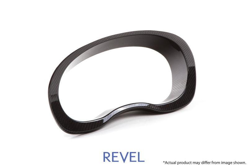 Revel GT Dry Carbon Dash Cluster Inner Cover 15-18 Subaru WRX/STI - 1 Piece - Corvette Realm