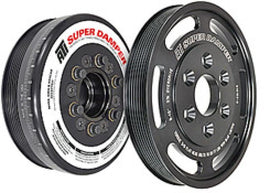 ATI Damper - 7.48in - Alum LW - 6 Grv - 2014+ Corvette LT1 - 6 Bolt - Corvette Realm