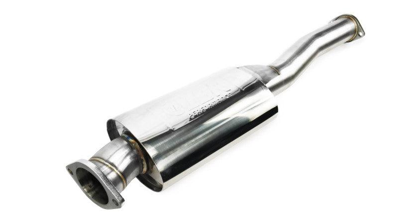 ISR Performance GT Single Exhaust - 05-06 Infiniti G35 Sedan - Corvette Realm