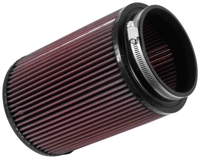 K&N Filter 2 1/4inch 10 Degree Flange 16 1/4inch x 4inch - 4 1/2inch Height - Corvette Realm