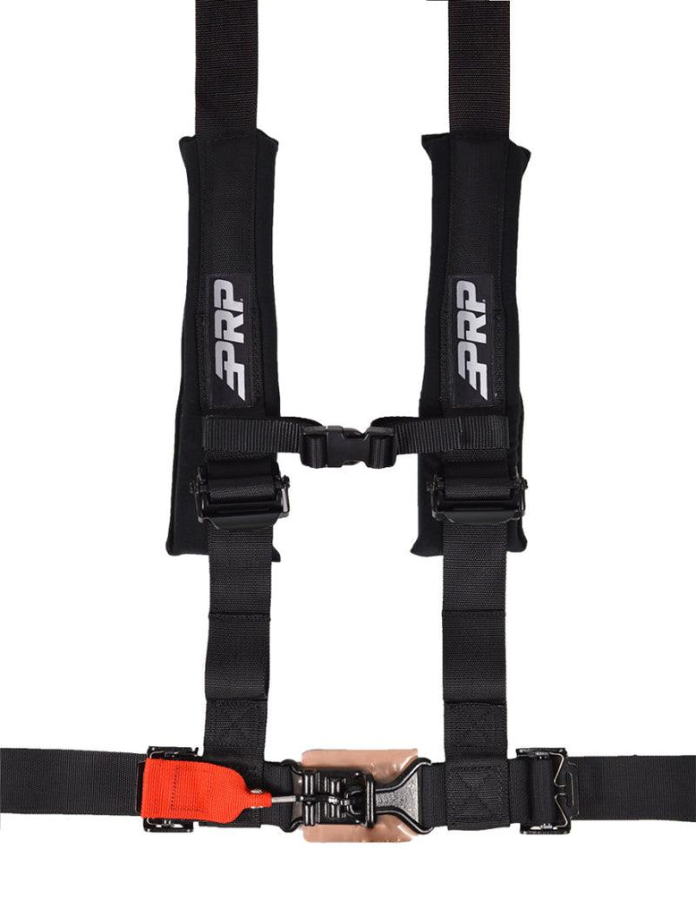 PRP 4.2 Harness with Latch / Link Lap Belt- Black - Corvette Realm