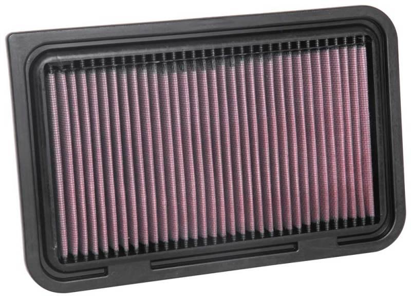 K&N 2017 Suzuki Swift V L3-1.2L F/I Replacement Drop In Air Filter - Corvette Realm