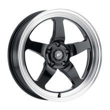 Load image into Gallery viewer, Forgestar D5 Drag 17x4.5 / 5x120.65 BP / ET-26 / 1.8in BS Gloss Black Wheel - Corvette Realm