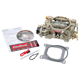 Edelbrock Carburetor Marine 4-Barrel 600 CFM Electric Choke - Corvette Realm