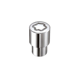 McGard Wheel Lock Nut Set - 4pk. (Reg. Shank Seat) M12X1.5 / 13/16 Hex / 1.38in. Length - Chrome - Corvette Realm