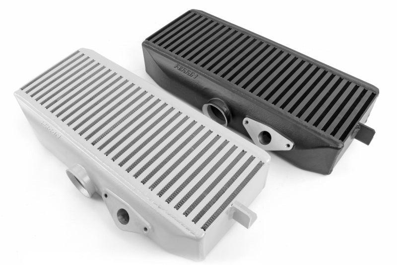 Perrin 08-20 Subaru STI Top Mount Intercooler (TMIC) - Silver - Corvette Realm