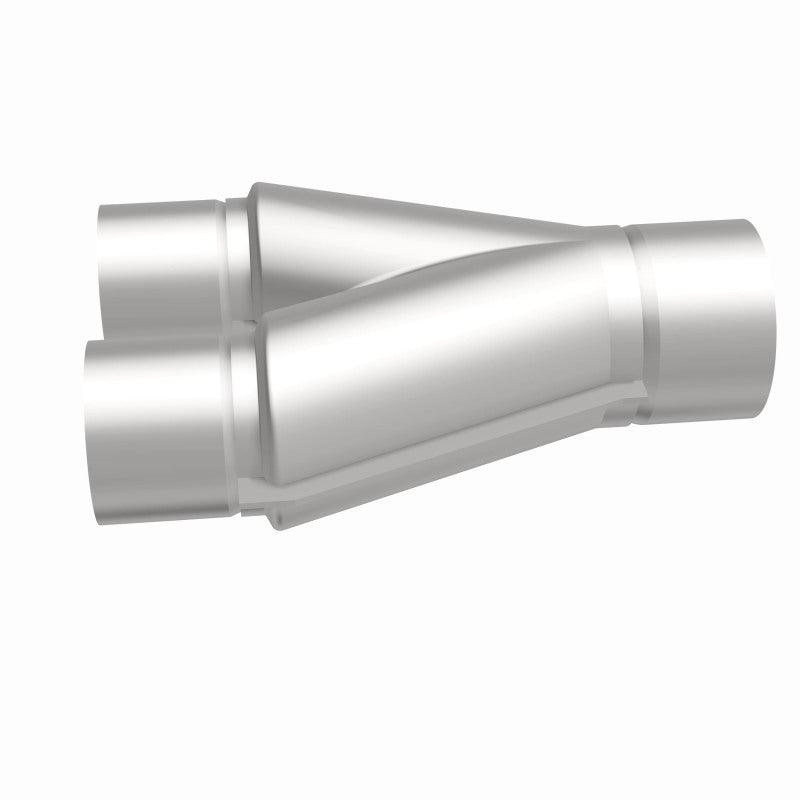 MagnaFlow Smooth Trans Y- 2.5/3 X 10 Al - Corvette Realm