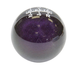 NRG Universal Ball Style Shift Knob - Heavy Weight 480G / 1.1Lbs. - Green/Purple (5 Speed) - Corvette Realm