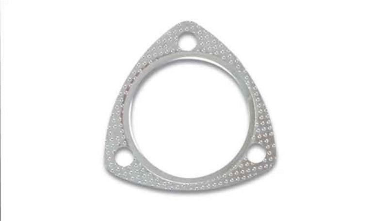 Vibrant 3-Bolt High Temperature Exhaust Gasket (3.5in I.D.) - Corvette Realm