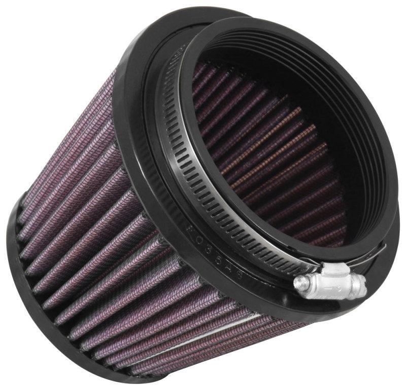 K&N Filter Universal Rubber Filter 3 1/2 inch Flange 5 inch Base 3 1/2 inch Top 4 inch Height - Corvette Realm