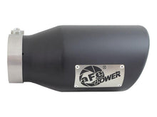 Load image into Gallery viewer, aFe Diesel Exhaust Tip Bolt On Black 4in Inlex x 6in Outlet x 12in - Corvette Realm