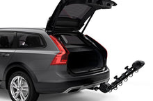 Load image into Gallery viewer, Thule Apex XT 5 - Hanging Hitch Bike Rack w/HitchSwitch Tilt-Down (Up to 5 Bikes) - Black - Corvette Realm