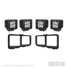 Load image into Gallery viewer, Westin Universal Light Kit for Outlaw Front Bumpers - Textured Black - Corvette Realm