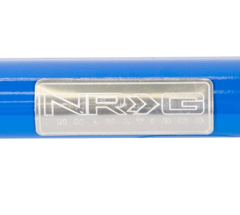 NRG Harness Bar 47in. - Blue - Corvette Realm