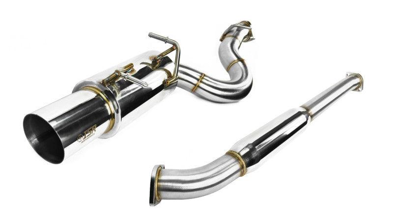 ISR Performance GT Single Exhaust - Toyota GR86 / FRS / BRZ - Corvette Realm