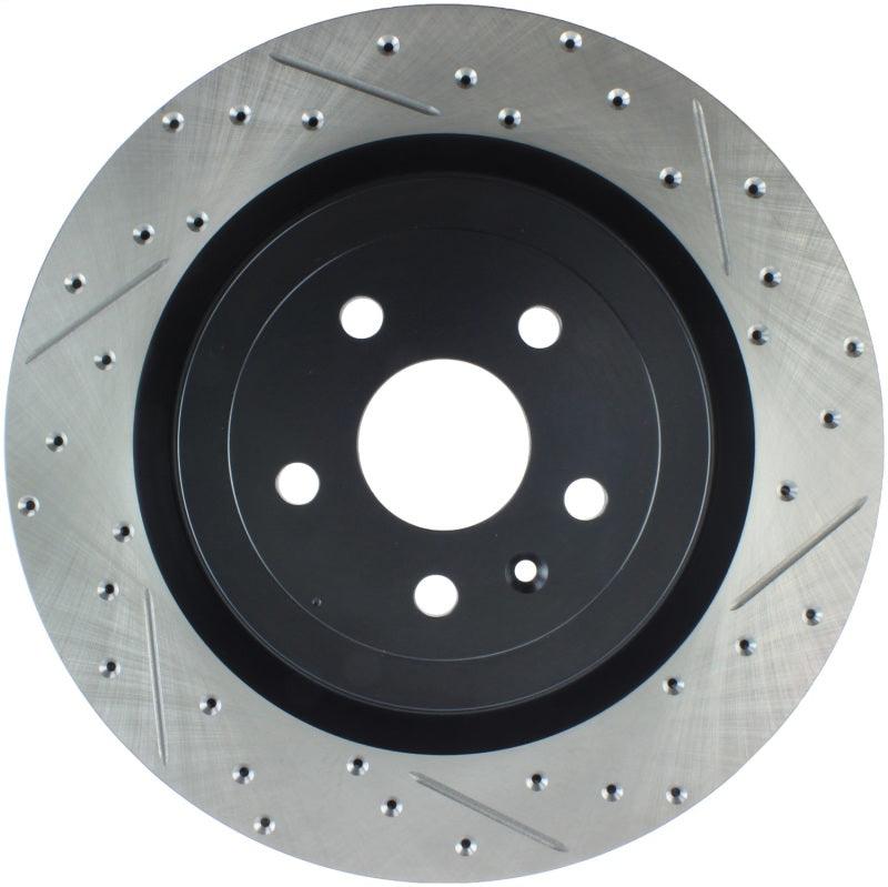 StopTech Slotted & Drilled Sport Brake Rotor - Corvette Realm