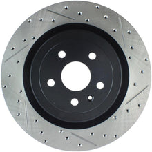 Load image into Gallery viewer, StopTech Slotted &amp; Drilled Sport Brake Rotor - Corvette Realm