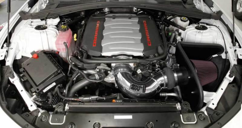 K&N 2016 Chevy Camaro SS 6.2L V8 F/I Typhoon Intake System - Corvette Realm