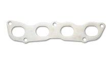 Load image into Gallery viewer, Vibrant Mild Steel Exhaust Manifold Flange for Honda/Acura K-Series motor 1/2in Thick - Corvette Realm