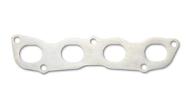 Vibrant Mild Steel Exhaust Manifold Flange for Honda/Acura K-Series motor 1/2in Thick - Corvette Realm