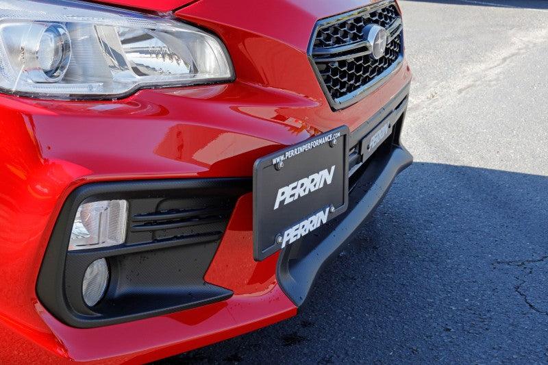 Perrin 2018+ Subaru WRX/STI w/ FMIC License Plate Holder - Corvette Realm