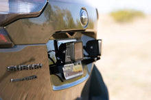 Load image into Gallery viewer, DV8 Offroad Universal License Plate Mount w/ Pod Light Mounts - Corvette Realm