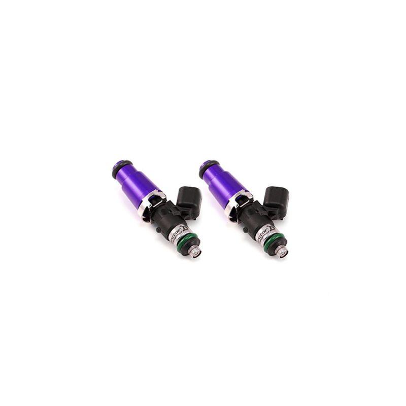 Injector Dynamics 2600-XDS Injectors - 60mm Length - 14mm Purple Top - 14mm Lower O-Ring (Set of 2) - Corvette Realm