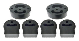 Torque Solution Exhaust Hanger Mount Kit 2016+ Honda Civic (Including SI) Coupe Only - Corvette Realm