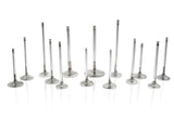 Ferrea Chevrolet LS4 1.6in 4.915in 24 Deg Tulip S-Flo Rad Grv 6000 Series Exhaust Valve - Set of 8