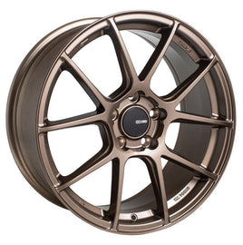 Enkei TS-V 18x8.5 5x114.3 45mm Offset 72.6mm Bore Bronze Wheel - Corvette Realm