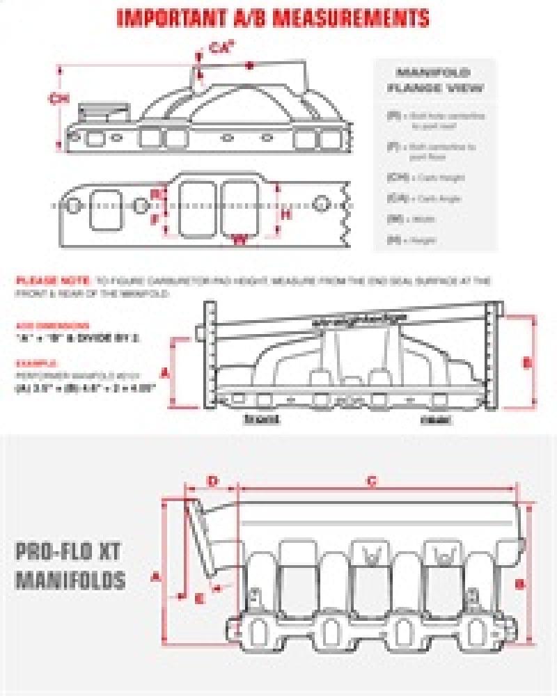 Edelbrock Manifold Installation Kit Performer Eps SBC 1957-1986 Natural Finish - Corvette Realm