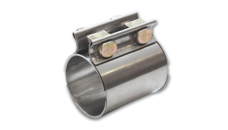 Vibrant TC Series Heavy Duty SS Exhaust Sleeve Butt Joint Clamp for 2.5in O.D. Tubing - Corvette Realm