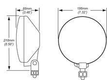 Load image into Gallery viewer, Hella 700FF H3 12V/55W Halogen Driving Lamp Kit - Corvette Realm