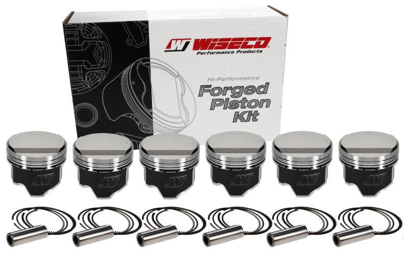 Wiseco Nissan RB25 DOME 6578M865 Piston Kit - Corvette Realm