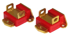 Prothane GM Motor Mounts - Type A Short - Red - Corvette Realm