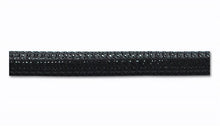 Load image into Gallery viewer, Vibrant 1/4in O.D. Flexible Split Sleeving (10 foot length) Black - Corvette Realm