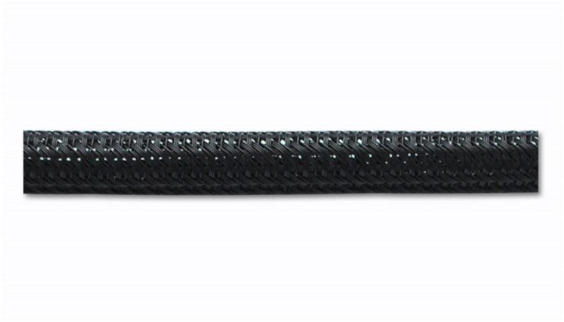 Vibrant 1.5in O.D. Flexible Split Sleeving (5 foot length) Black - Corvette Realm