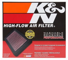 Load image into Gallery viewer, K&amp;N Replacement Panel Air Filter 12.313in OS L x 10.313in OS W x 1.188in H for 13-14 Cadillac ATS - Corvette Realm