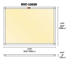 Load image into Gallery viewer, K&amp;N HVAC Filter - 20 x 25 x 1 - Corvette Realm