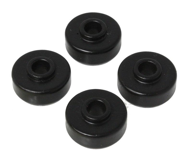 Energy Suspension Universal Black Shock Bushing Set - Corvette Realm