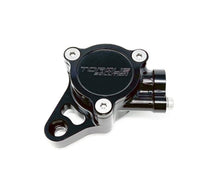 Load image into Gallery viewer, Torque Solution Billet Cam Sensor Housing Mitsubishi Evolution 4/5/6/7/8 - Black - Corvette Realm